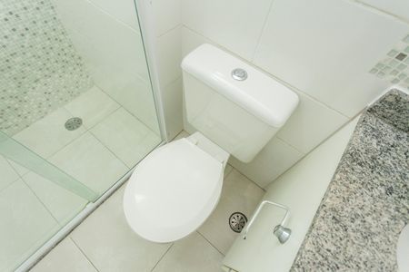 Apartamento para alugar com 65m², 2 quartos e 1 vagaBanheiro da Suíte