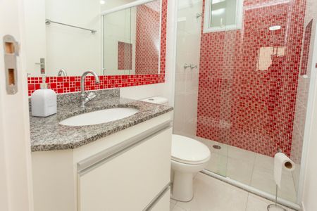 Apartamento para alugar com 65m², 2 quartos e 1 vagaBanheiro