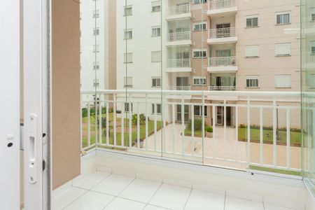 Vista da Sala de apartamento para alugar com 2 quartos, 65m² em Interlagos, São Paulo