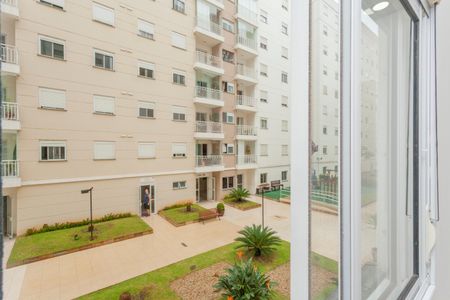 Apartamento para alugar com 65m², 2 quartos e 1 vagaVista da Sala de TV