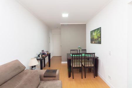 Sala de apartamento à venda com 2 quartos, 48m² em Vila Carmosina, São Paulo