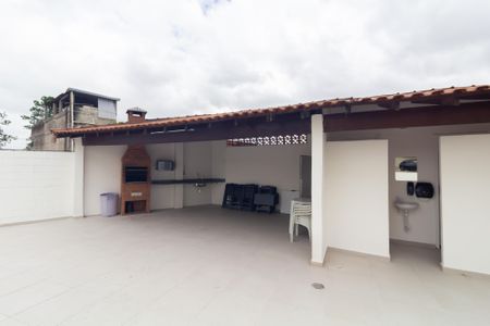 Apartamento à venda com 48m², 2 quartos e 1 vaga Apartamento à venda com 48m², 2 quartos e 1 vagaÁrea comum - Churrasqueira