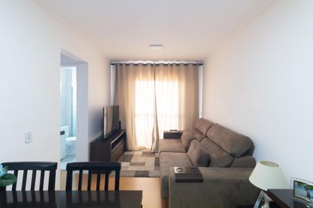 Sala de apartamento à venda com 2 quartos, 48m² em Vila Carmosina, São Paulo