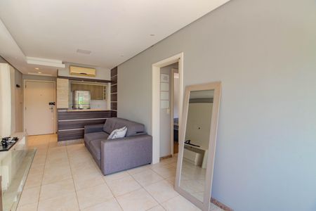 Sala de apartamento à venda com 2 quartos, 65m² em Boa Vista, Porto Alegre