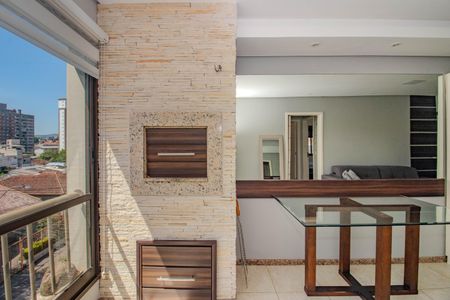 Sala de apartamento à venda com 2 quartos, 65m² em Boa Vista, Porto Alegre