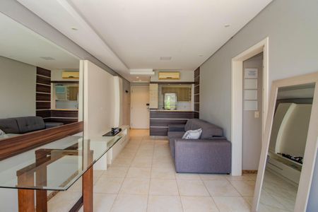 Sala de apartamento à venda com 2 quartos, 65m² em Boa Vista, Porto Alegre