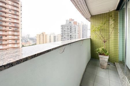 Sacada de apartamento à venda com 3 quartos, 125m² em Centro, São Bernardo do Campo