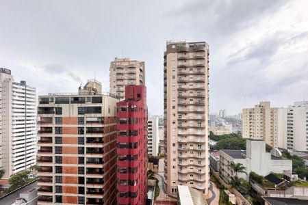 Apartamento à venda com 125m², 3 quartos e 2 vagasVista da Sacada