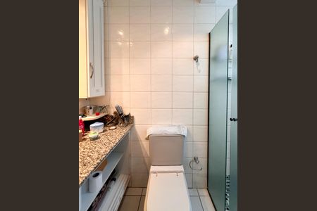 Apartamento à venda com 125m², 3 quartos e 2 vagasBanheiro da Suíte 1