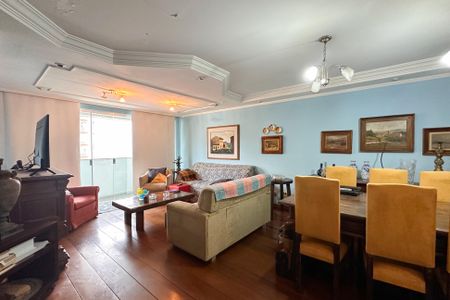 Sala de apartamento à venda com 3 quartos, 125m² em Centro, São Bernardo do Campo