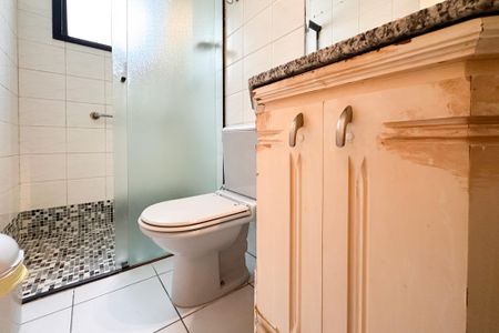 Apartamento à venda com 125m², 3 quartos e 2 vagasBanheiro Social