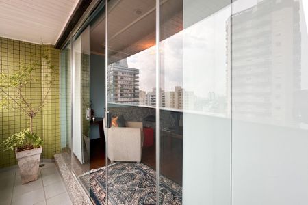 Sacada de apartamento à venda com 3 quartos, 125m² em Centro, São Bernardo do Campo