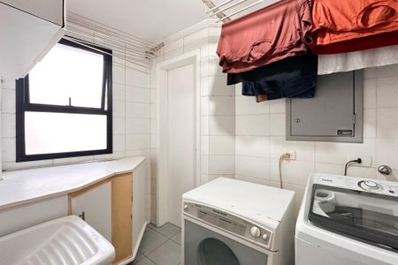 Apartamento à venda com 125m², 3 quartos e 2 vagasÁrea de Serviço