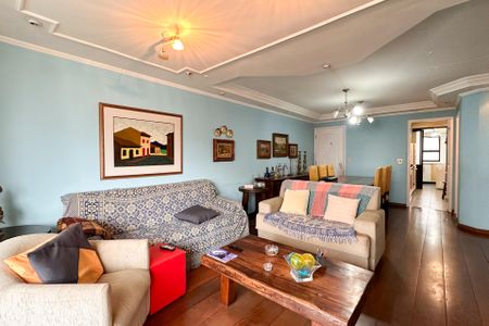 Apartamento à venda com 125m², 3 quartos e 2 vagasSala