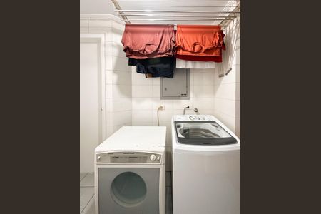 Apartamento à venda com 125m², 3 quartos e 2 vagasÁrea de Serviço