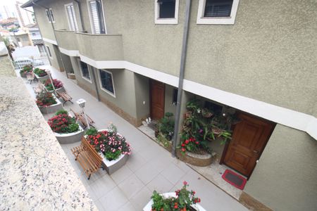 Casa de condomínio à venda com 110m², 3 quartos e 3 vagasQuarto 3 - Varanda