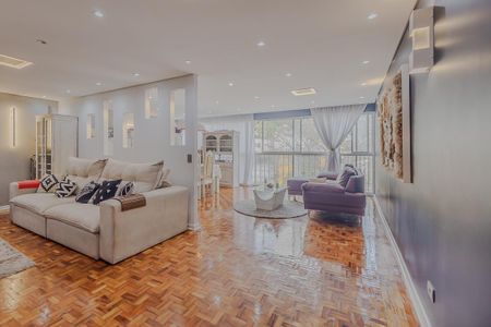 Sala de apartamento à venda com 3 quartos, 160m² em Paraíso, São Paulo