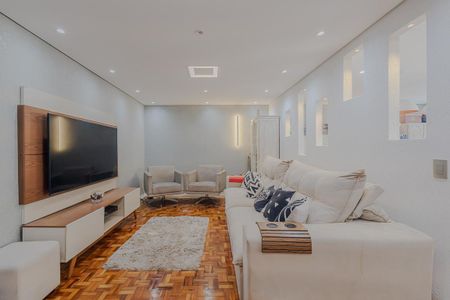 Sala de apartamento à venda com 3 quartos, 160m² em Paraíso, São Paulo