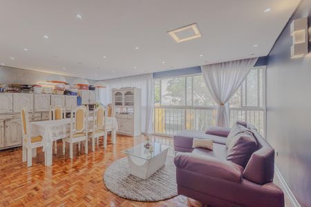 Sala de apartamento à venda com 3 quartos, 160m² em Paraíso, São Paulo