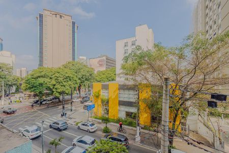 Vista da Sala de apartamento à venda com 3 quartos, 160m² em Paraíso, São Paulo
