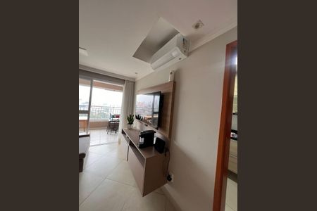 Sala de apartamento para alugar com 2 quartos, 78m² em Jardim Oswaldo Cruz, São José dos Campos