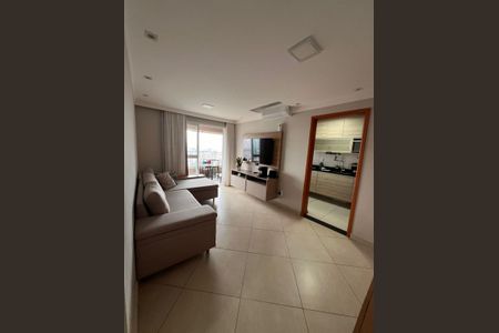 Sala de apartamento para alugar com 2 quartos, 78m² em Jardim Oswaldo Cruz, São José dos Campos