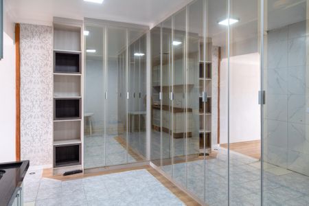 Cozinha de apartamento para alugar com 1 quarto, 60m² em Jardim Santa Edwirges, Guarulhos