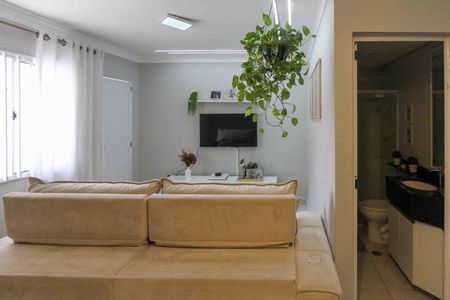 Sala de apartamento à venda com 2 quartos, 64m² em Vila Macedopolis, São Paulo