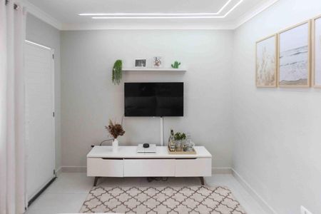 Sala de apartamento à venda com 2 quartos, 64m² em Vila Macedopolis, São Paulo