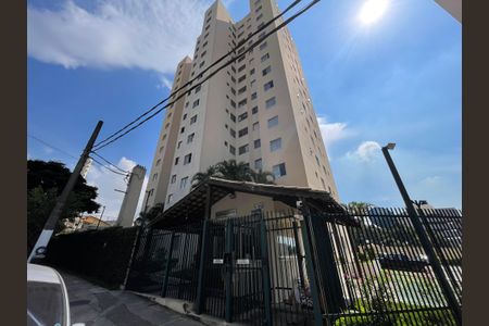 Apartamento à venda com 56m², 2 quartos e 1 vagaFachada e portaria