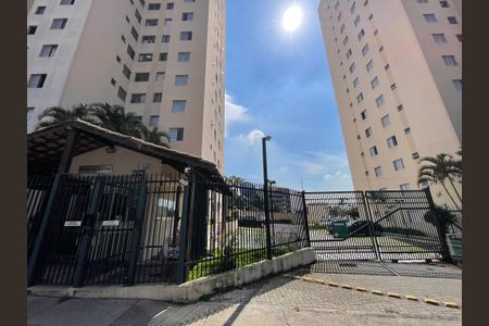 Apartamento à venda com 56m², 2 quartos e 1 vagaFachada e portaria
