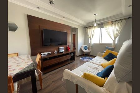 Sala de apartamento à venda com 2 quartos, 56m² em Jaguaré, São Paulo