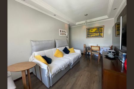 Sala de apartamento à venda com 2 quartos, 56m² em Jaguaré, São Paulo