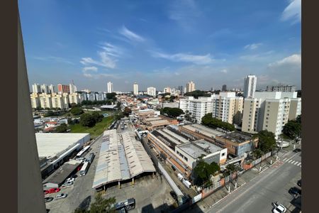 Vista da Sala de apartamento à venda com 2 quartos, 56m² em Jaguaré, São Paulo