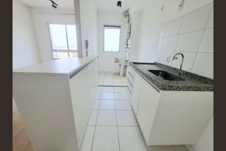 Cozinha de apartamento à venda com 2 quartos, 46m² em Butantã, Osasco