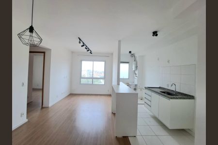 Sala/Cozinha de apartamento à venda com 2 quartos, 46m² em Butantã, Osasco