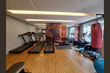 Apartamento à venda com 46m², 2 quartos e 1 vagaÁrea comum