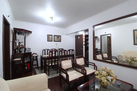 Sala de apartamento à venda com 3 quartos, 87m² em Indianópolis, São Paulo