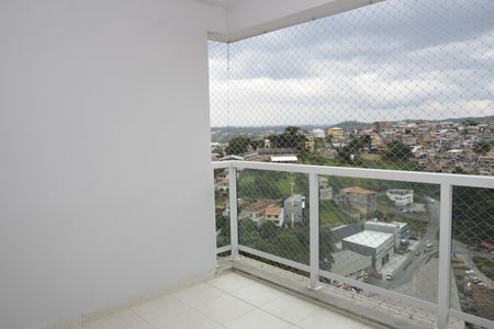 Varanda gourmet de apartamento para alugar com 4 quartos, 135m² em Vila Bonfim, Embu das Artes