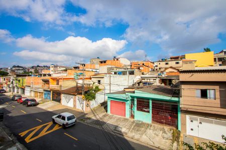 Vista da varanda da sala de casa para alugar com 2 quartos, 168m² em Parque das Américas, Mauá