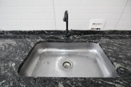 Apartamento para alugar com 47m², 2 quartos e sem vagaCozinha - Torneira