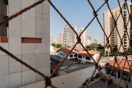 Vista da Sala de apartamento para alugar com 3 quartos, 87m² em Vila Clementino, São Paulo