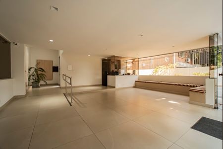 Apartamento para alugar com 87m², 3 quartos e 1 vagaHall social