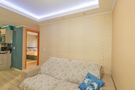 Sala de apartamento à venda com 2 quartos, 40m² em Estância Velha, Canoas