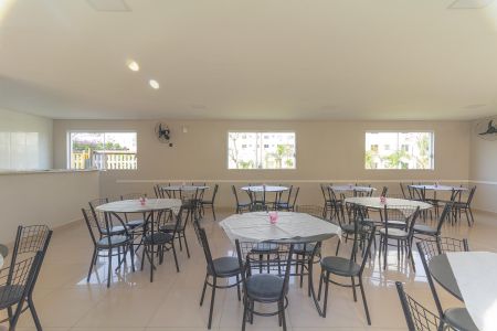 Apartamento à venda com 40m², 2 quartos e 1 vagaÁrea comum - Salão de festas