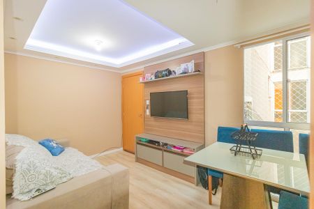 Sala de apartamento à venda com 2 quartos, 40m² em Estância Velha, Canoas