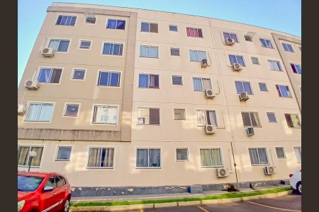 Apartamento à venda com 40m², 2 quartos e 1 vagaFachada