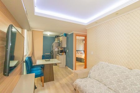 Sala de apartamento à venda com 2 quartos, 40m² em Estância Velha, Canoas