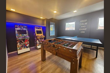 Apartamento para alugar com 45m², 2 quartos e 1 vagaSalão de jogos