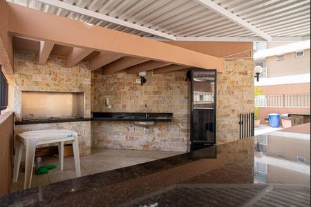 Apartamento para alugar com 26m², 1 quarto e sem vaga Apartamento para alugar com 26m², 1 quarto e sem vagaÁrea comum - Churrasqueira